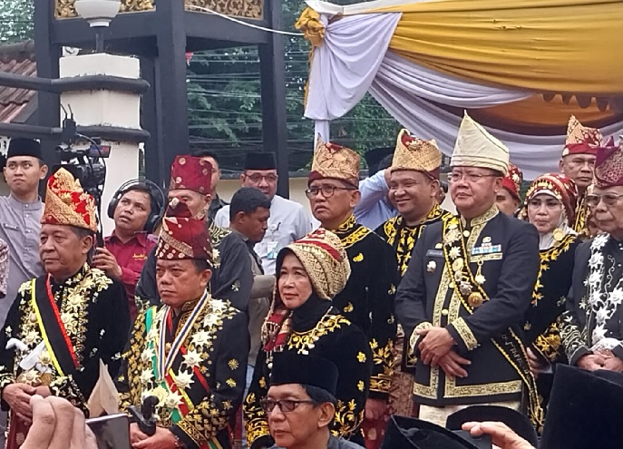 Tak Hanya Dapat Gelar Adat Melayu Jambi, Wamenaker RI Afriansyah Noor Didaulat Jadi Jubir Tokoh Nasional