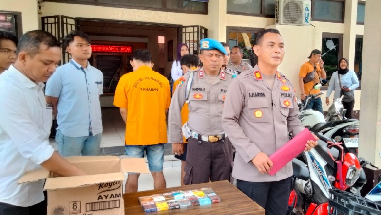 Dua Pelaku Pencurian di Toko Umi Dayat Diringkus Polisi 