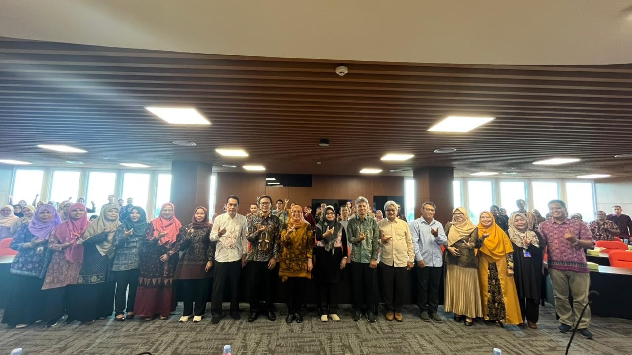 UNJA Mantapkan Strategi Menuju QS Ranking dan UI Green Metric 2025