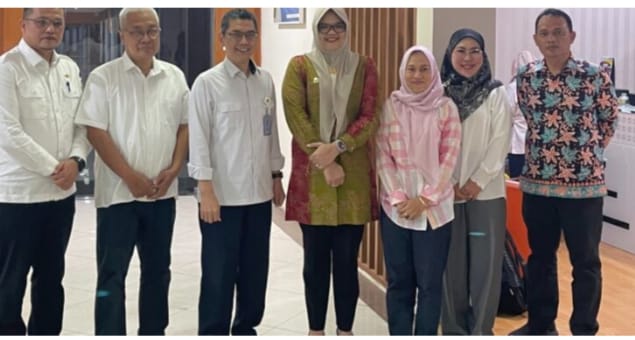 Bupati Tanjabtim Audiensi dengan Kementerian PUPR Bahas Infrastruktur Daerah