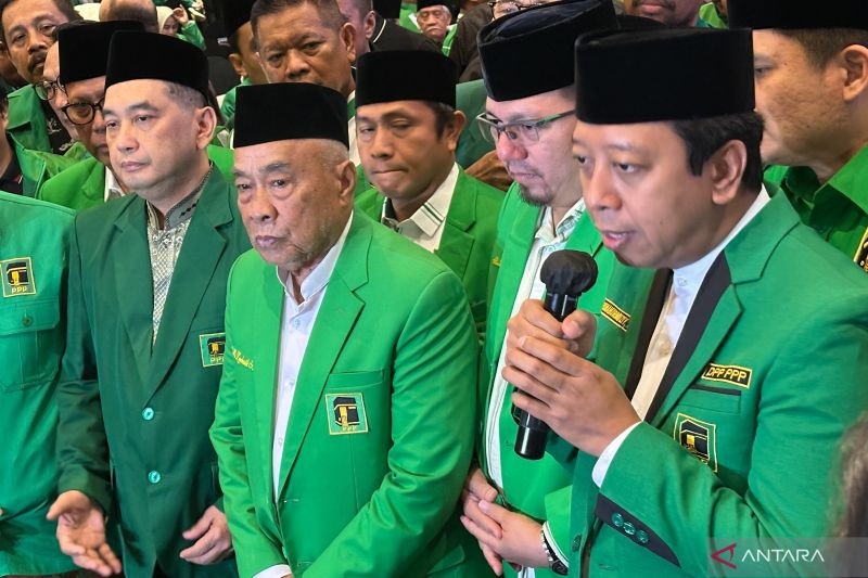 Agus Suparmanto Terpilih Jadi Ketum PPP 2025-2030