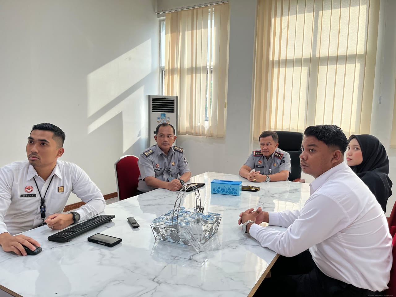 Kanwil Kemenkum Jambi ikuti Peresmian Posbankum Desa/Kelurahan Maluku Utara