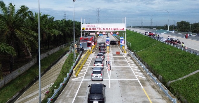 2 Ruas JTTS di Sumut Dioperasikan, Binjai-Tanjung Pura Hanya 30 Menit, Menikmati Mie Kocok Restu Lebih Mudah