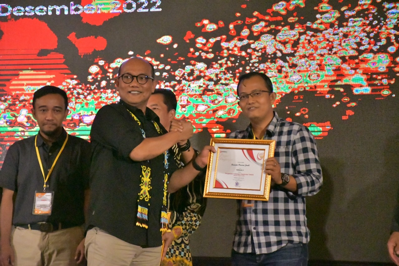 Anugerah Kehumasan Bawaslu 2022,  Bawaslu Jambi Sabet Dua Penghargaan