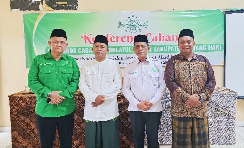 Nahkoda Baru PC NU Kabupaten Batang Hari, Ini Harapan Ketua PWNU Provinsi Jambi