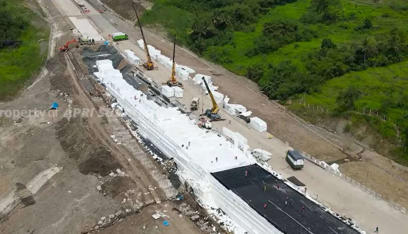 Akankah Nasib Konstruksi Tol Jambi Endingnya Akan Sama dengan Tol Cisumdawu? 