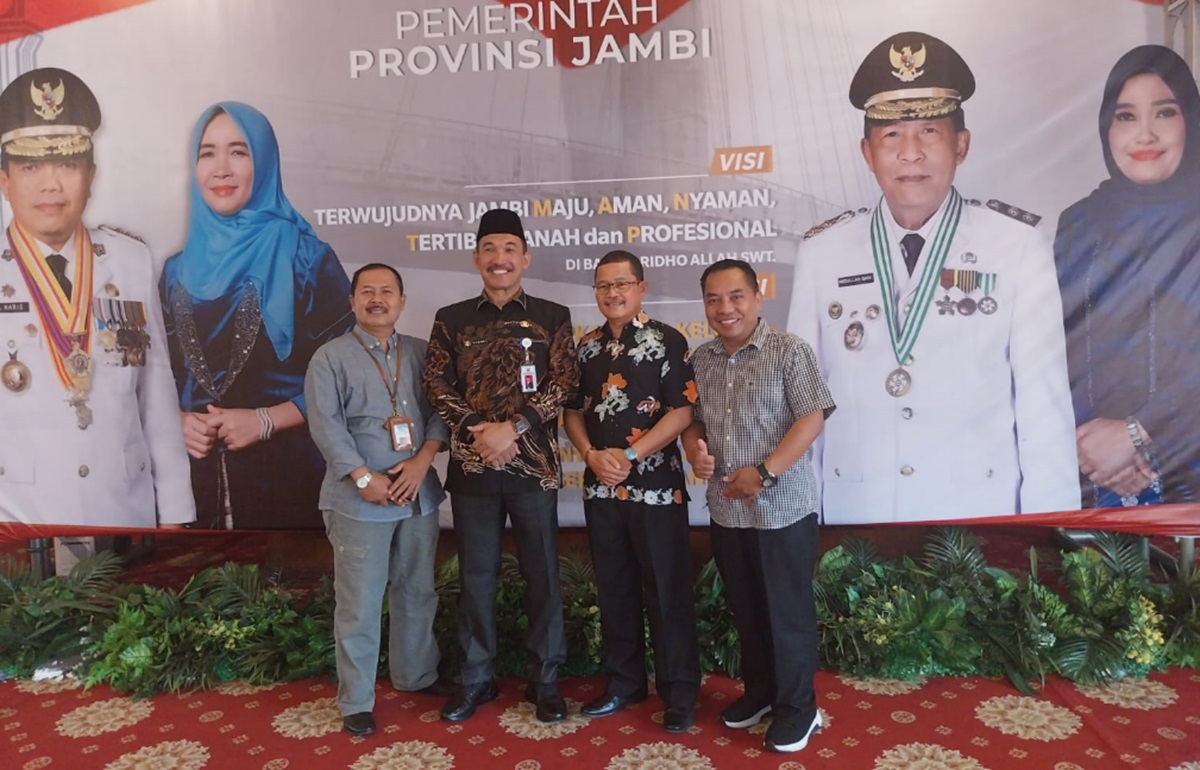 Selamat Pak Asraf! Resmi Dapat SK Jadi Pj Bupati Kerinci