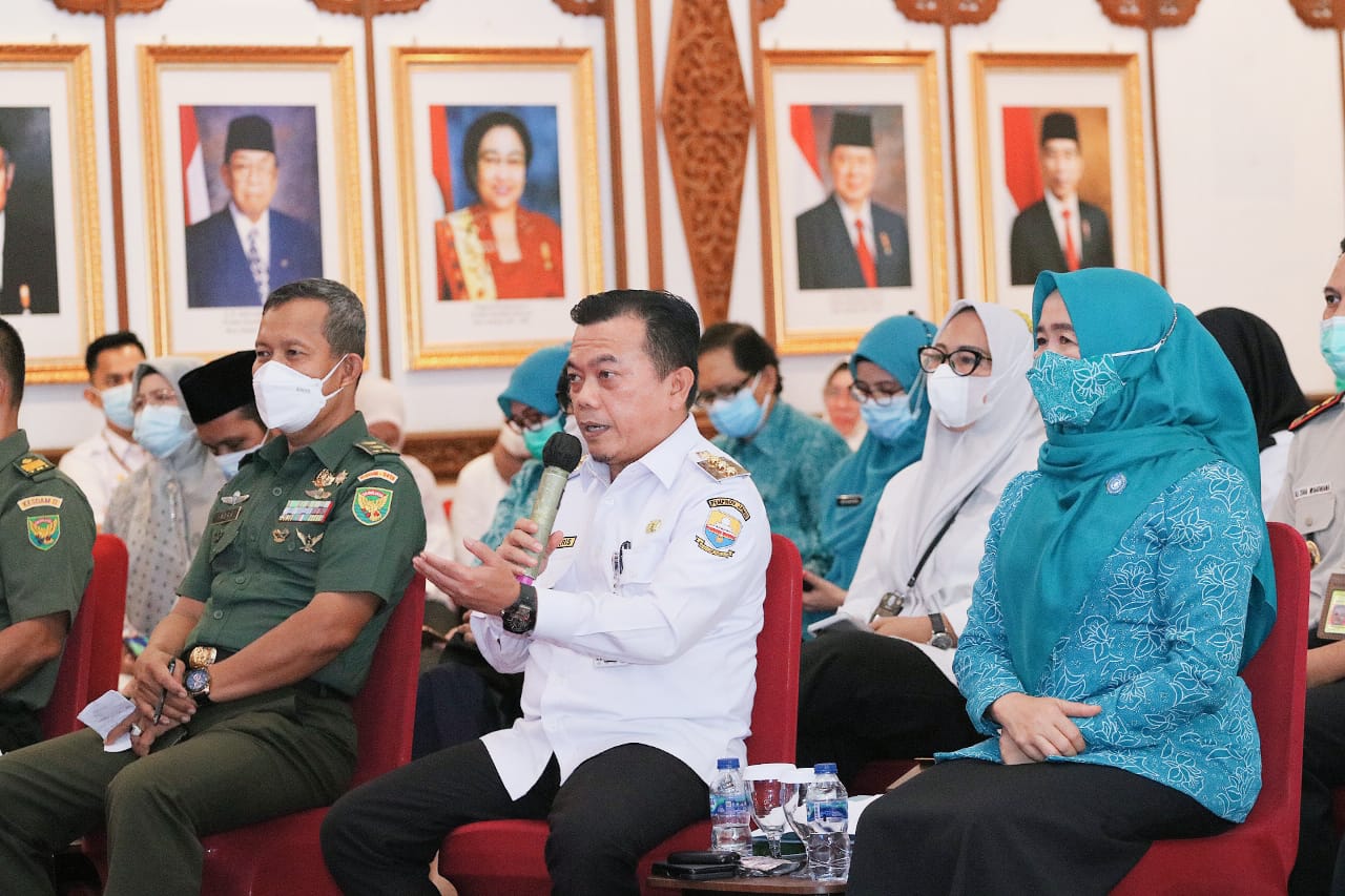 Al Haris Perjuangkan Fasilitas RSUD Raden Mattaher