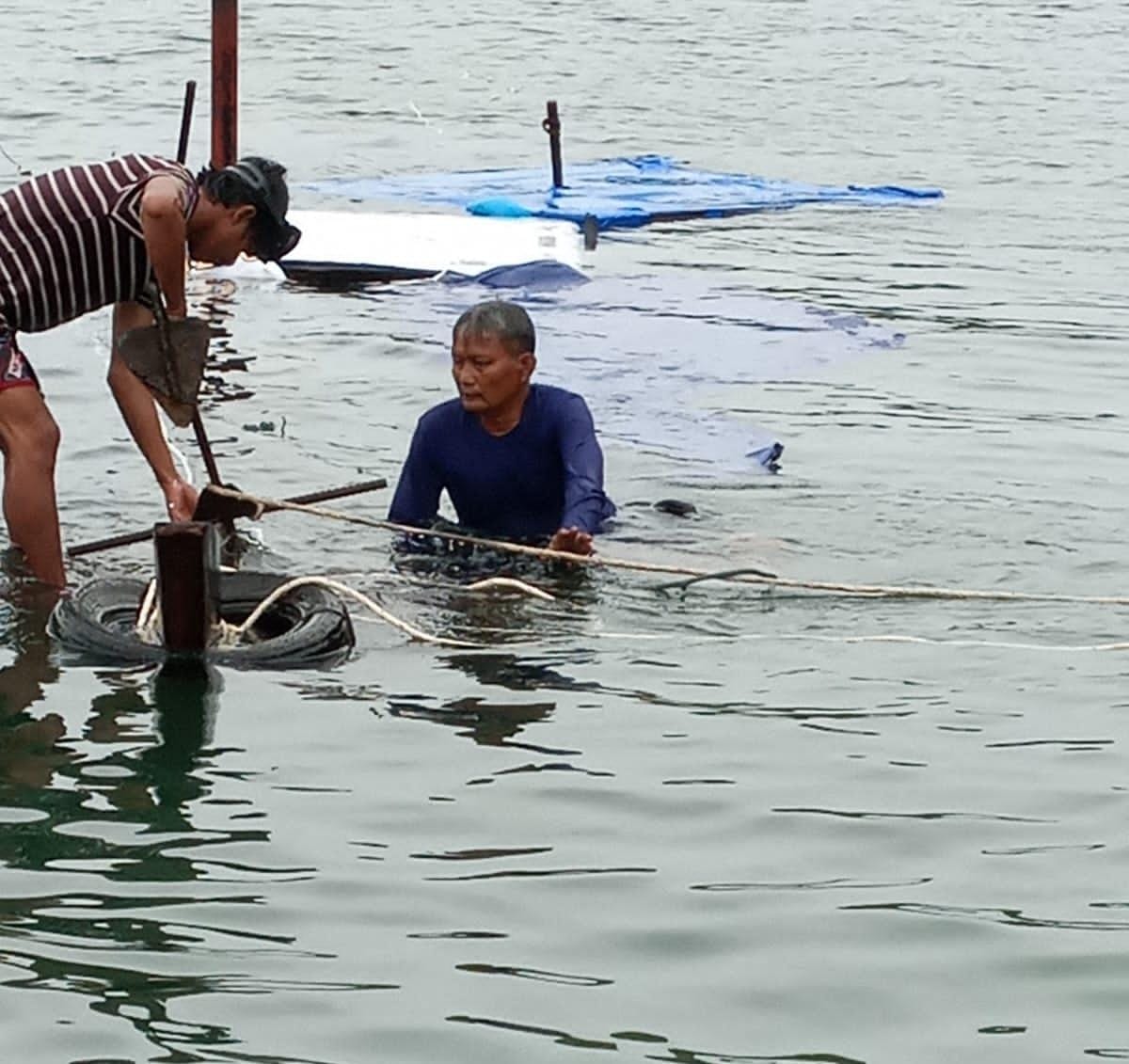 KM Anugrah GT 6 Asal Tanjabtim Tenggelam di Perairan Lingga, ABK Selamat