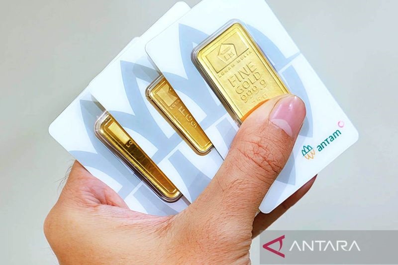  Update Harga Emas Antam Senin 7 Juli 2025, Hari Ini Turun Rp7.000 dan Pecah dari Rp2 Juta/Gram