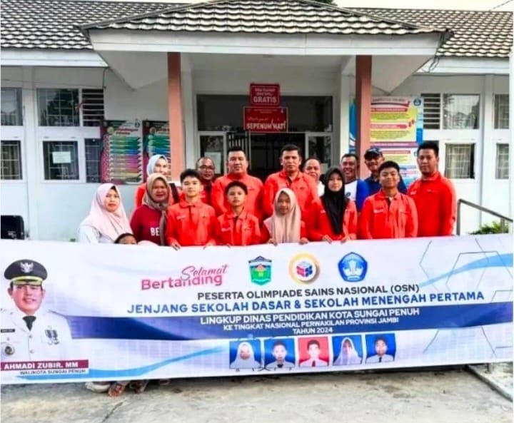 Sosok Ahmadi Zubir Dibalik Majunya Pendidikan dan SDM di Sungai Penuh..