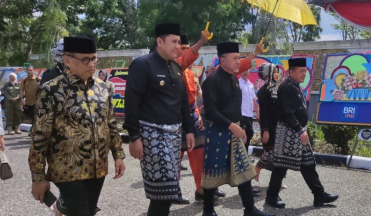 Merangin Kabupaten Pertama di Jambi, Paripurna Terbuka HUT Dihadiri Menteri