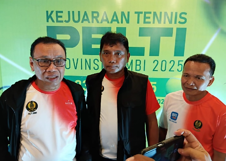 Diikuti 297 Atlet, Kejuaraan Tennis Pelti Jambi Resmi Dibuka