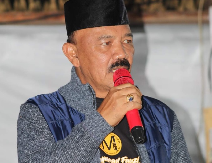 Intens Komunikasi Politik, M. Fauzi Belum Tentukan Bacawabup Pilkada Sarolangun