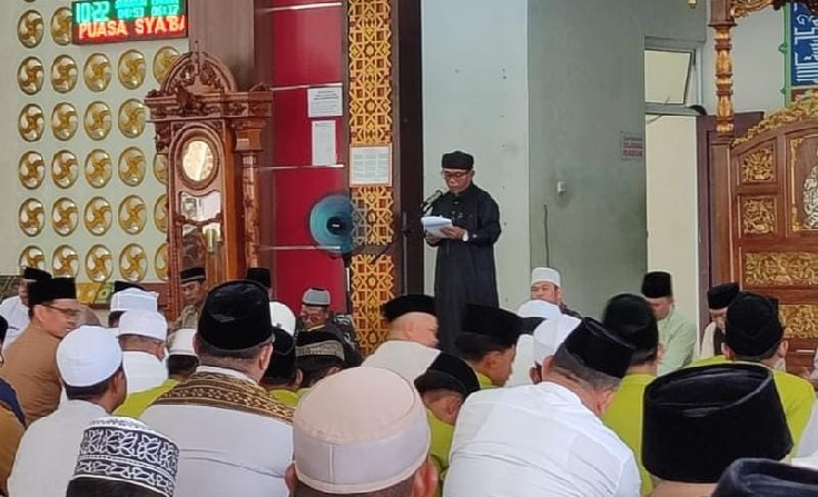 Pemkab Merangin Gelar Peringatan Isra’ Mi’raj