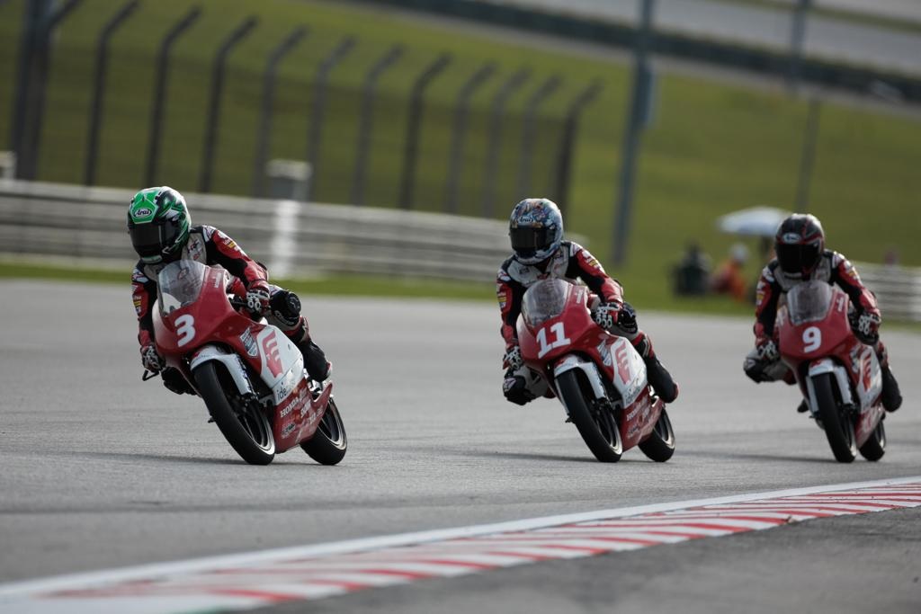 Pebalap Binaan Astra Honda Kembali Raih Podium IATC Sepang    