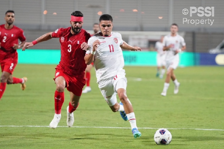 Bahrain v Indonesia 2-2, Timnas Indonesia Raih Satu Poin dari Bahrain