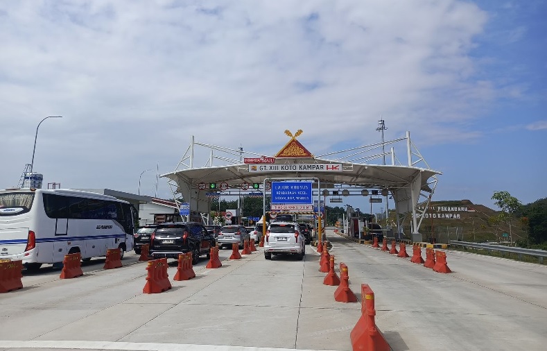 H-4 Tahun Baru 2025, 141.162 Kendaraan Melintasi di Jalan Tol Trans Sumatera, Ini Rinciannya