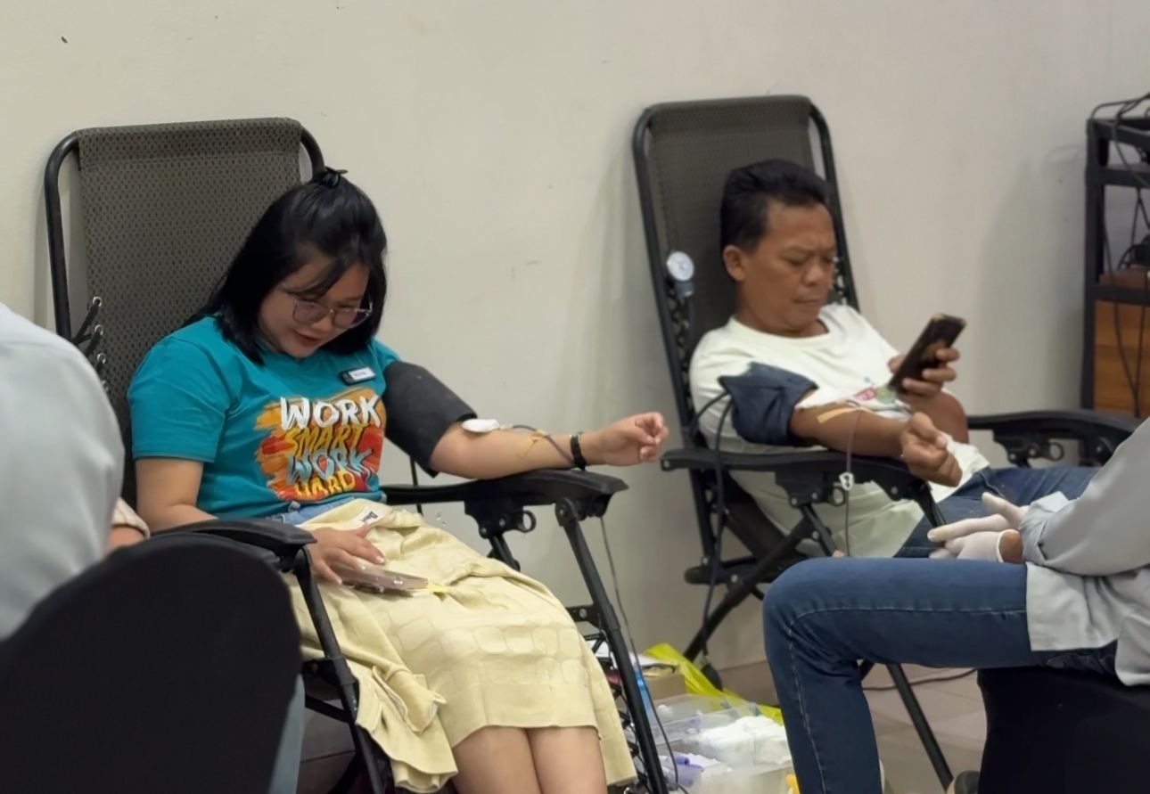 Peringatan Hari Donor Darah Di Rumah Kito Resort Hotel Jambi, Menginap Sambil Berbagi Dengan Sesama