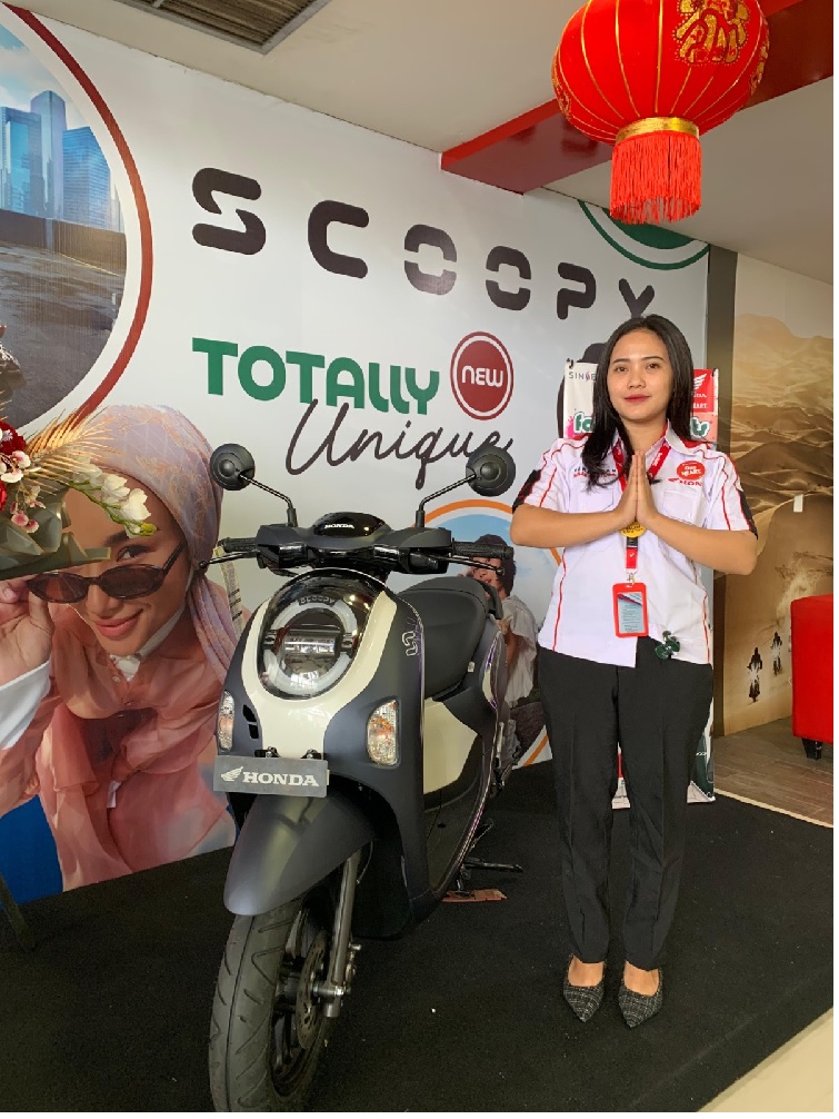Kartini Masa Kini, Waktunya Melaju Bersama Honda