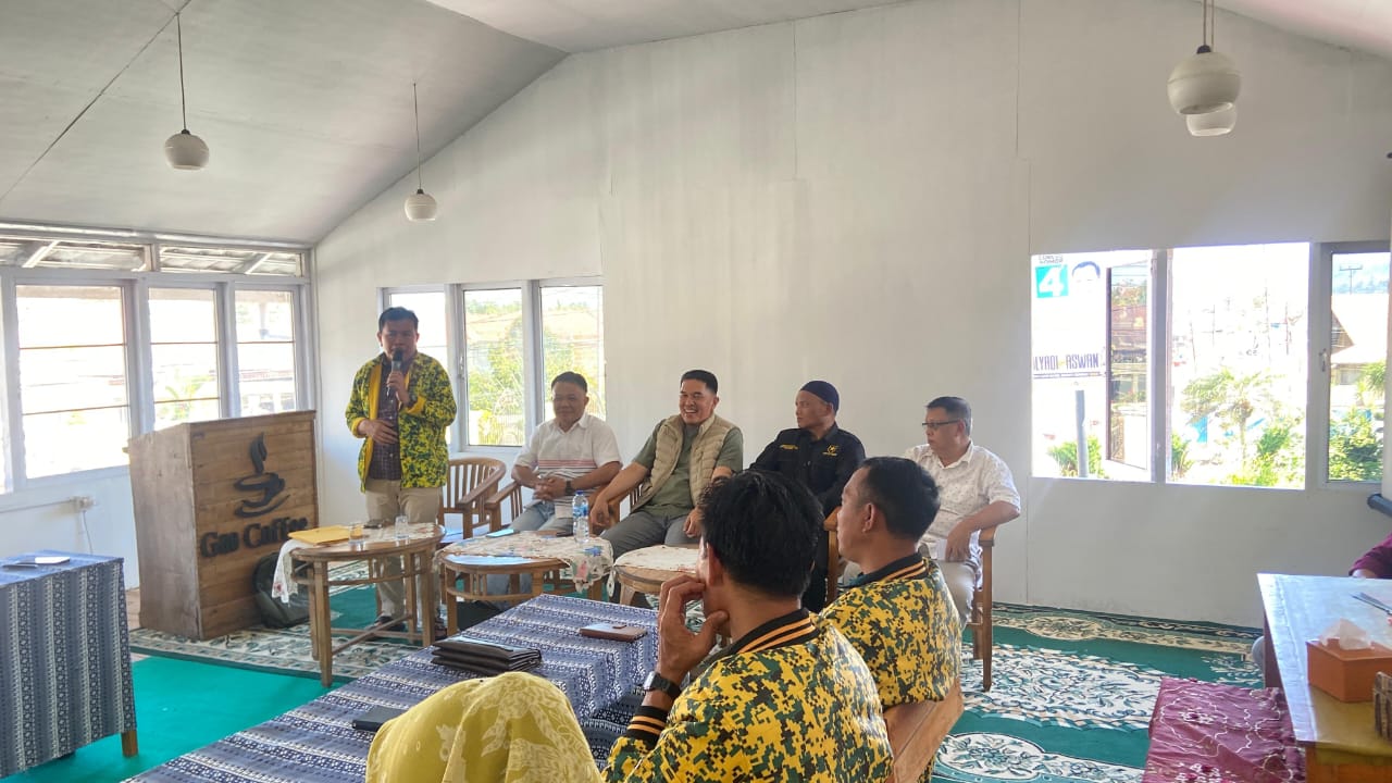 Diisukan Setengah Hati Dukung Deri, Boy Edwar:Itu Tak Benar, Kita Konsisten dan Terus Bergerak Menangkan DERAS