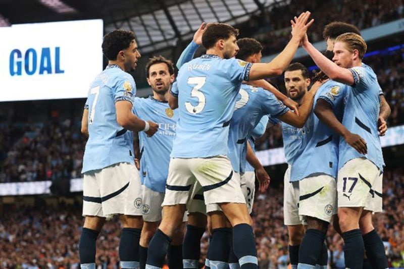 Manchester City Tembus Peringkat Tiga di Klasemen Sementara Usai Gebuk Wolverhampton 1-0