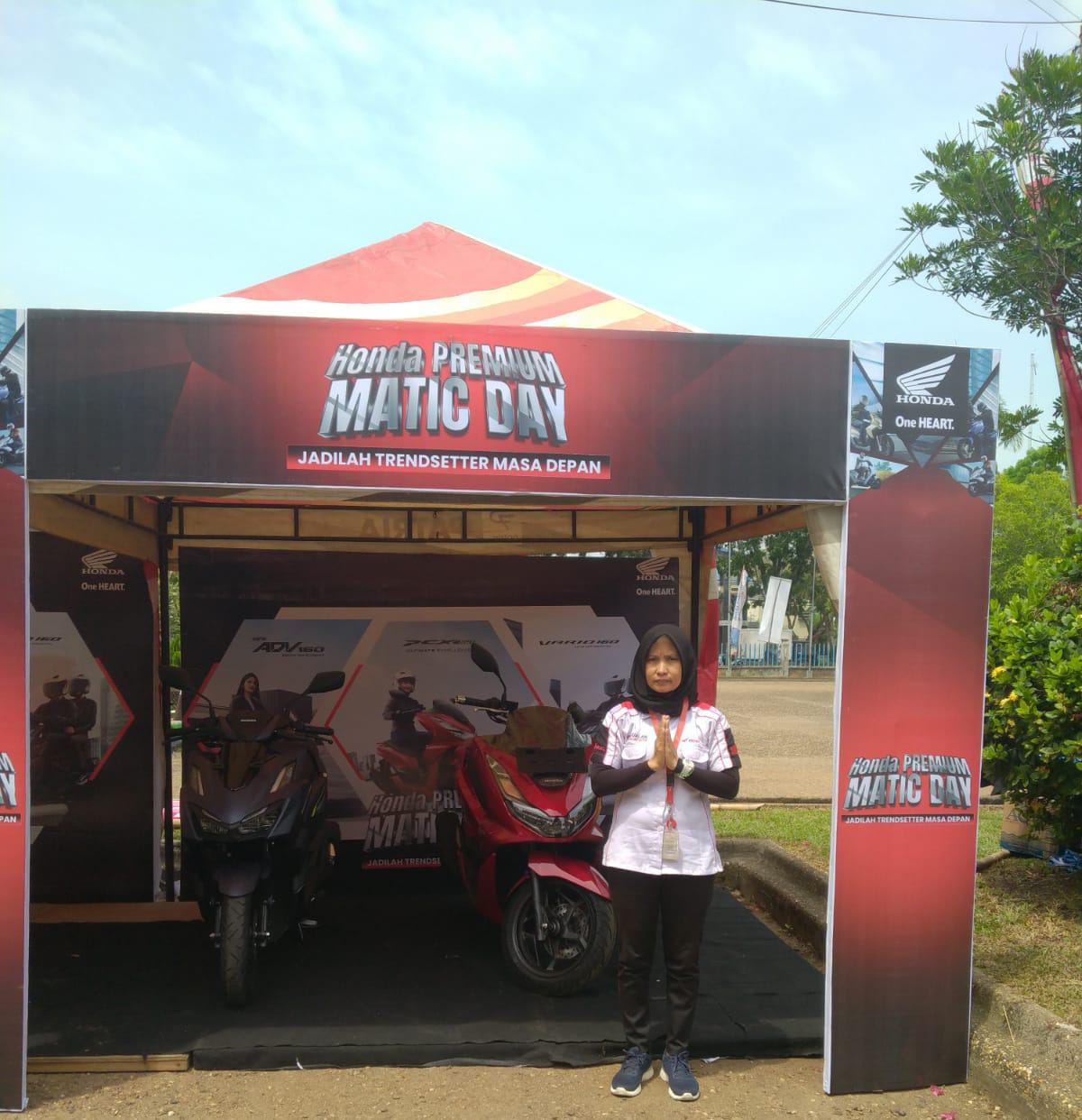 Nikmati Promo Menarik dan Riding Test di Honda Premium Matic Day