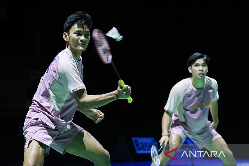 Gebuk Ganda Denmark, Fikri/Daniel Pastikan Indonesia Juara Grup D Piala Sudirman 2025