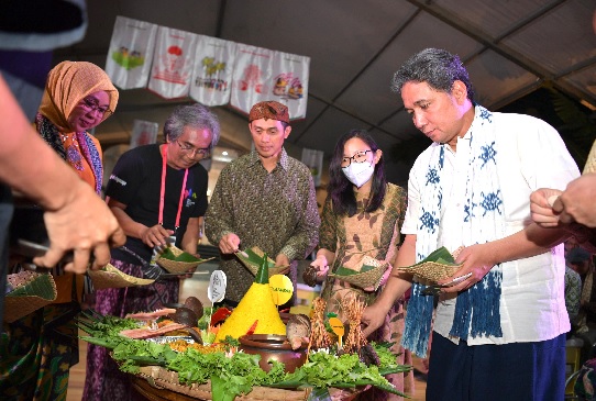 Gelaran Pekan Kebudayaan Nasional 2023 Resmi Dibuka, #IndonesiaMelumbung untuk Melambung