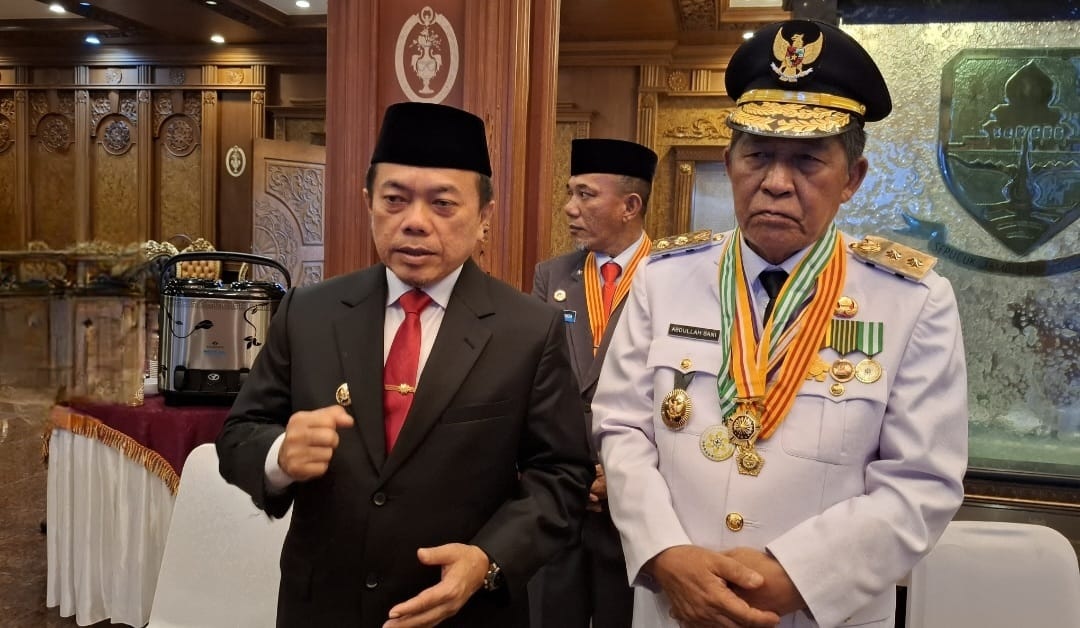 Gubernur Al Haris Pesankan ke Masyarakat Tetap Jaga Persatuan : Ciptakan Situasi Aman Kondusif 