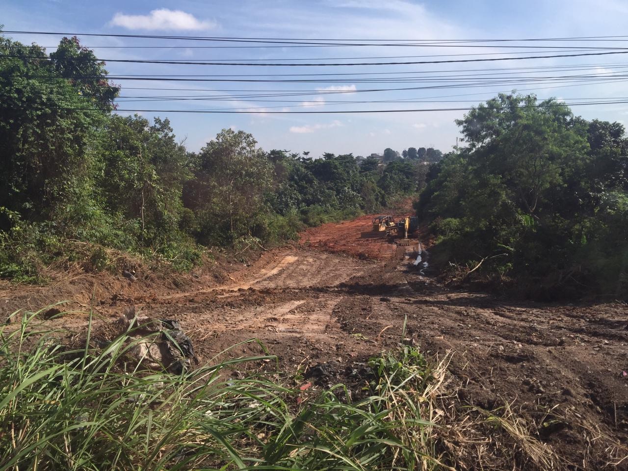 Rencana Dibangun Stockpile Batu Bara di Dekat Perumahan Aurduri Kota Jambi, Warga Ramai-ramai Menolak