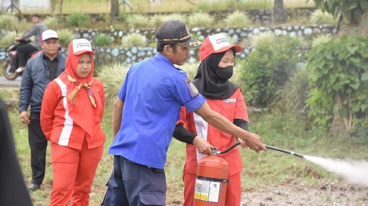  Pertamina Kumpulkan 10 Pengawas dan 30 Operator SPBU di Jambi, Dibekali Tentang Ini