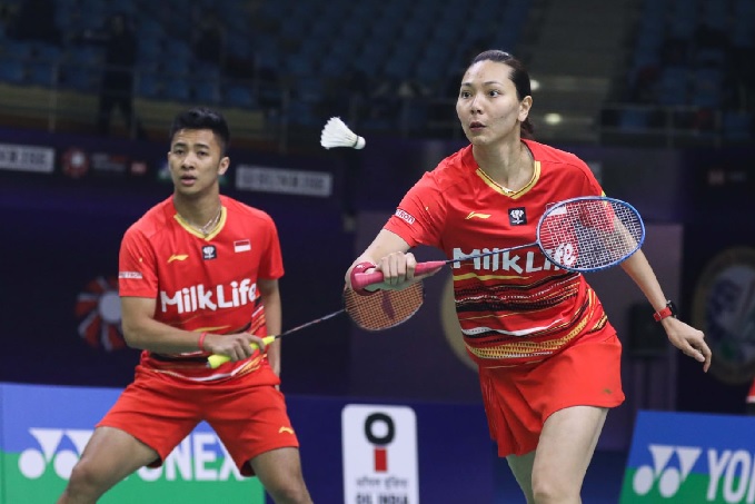 Kecewa di Babak 32 Besar India Open 2024, Dejan/Gloria Gagal Sambut 16 Besar