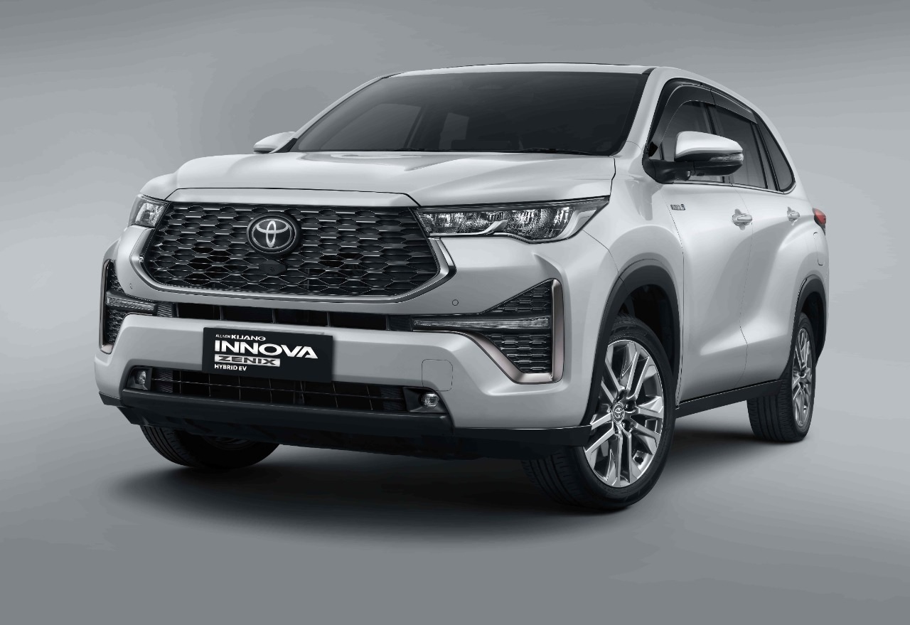 Toyota Luncurkan All New Kijang Innova Zenix