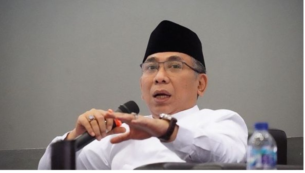Diberhentikan dari Ketum PBNU, Begini Jawaban Gus Yahya