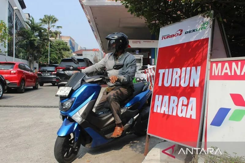 Pertamina Turunkan Harga Pertamax Per 1 Januari 2026