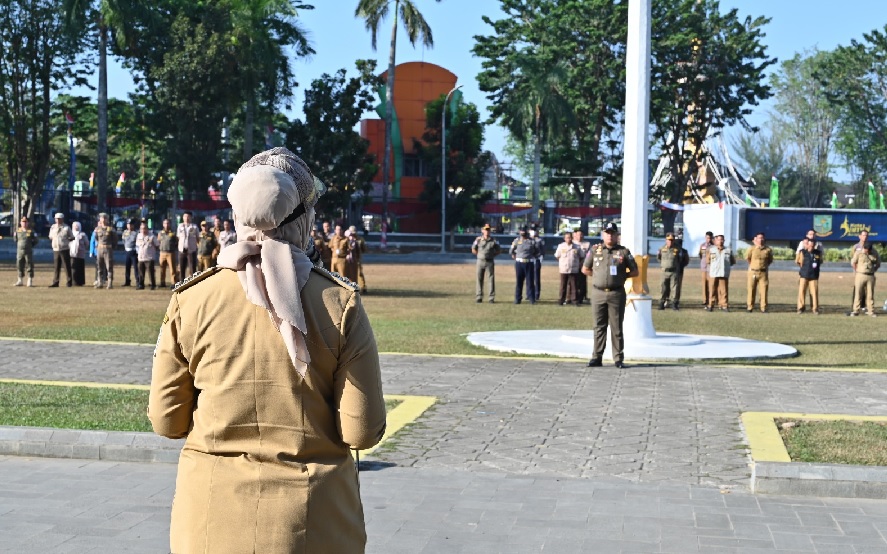 Pj Wali Kota Jambi Lepas Tim Optimalisasi Pajak Daerah                                 