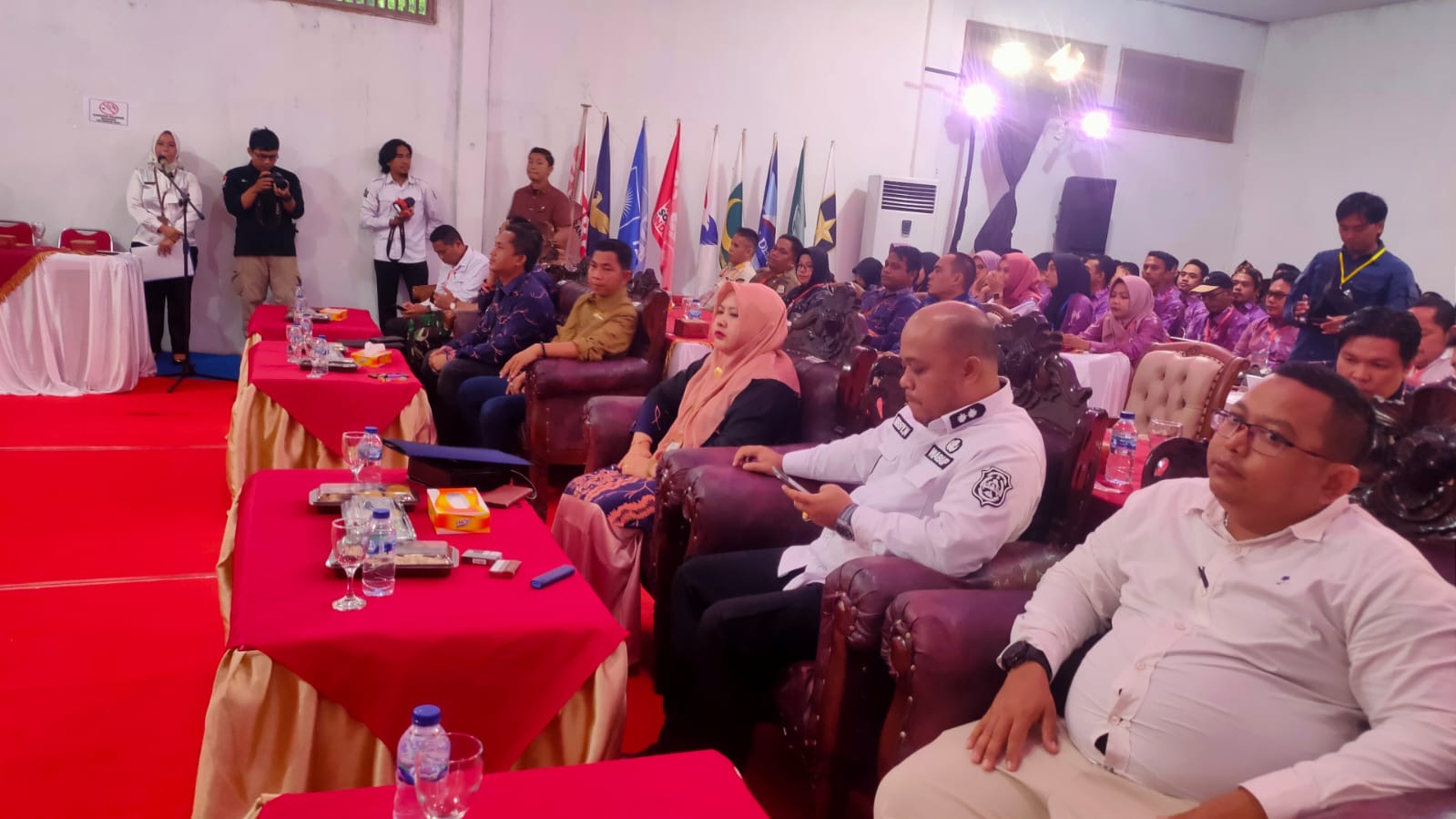 Pleno Pemilu Tingkat Kabupaten Tanjabtim Dimulai, Hari Pertama Targetkan 4 Kecamatan