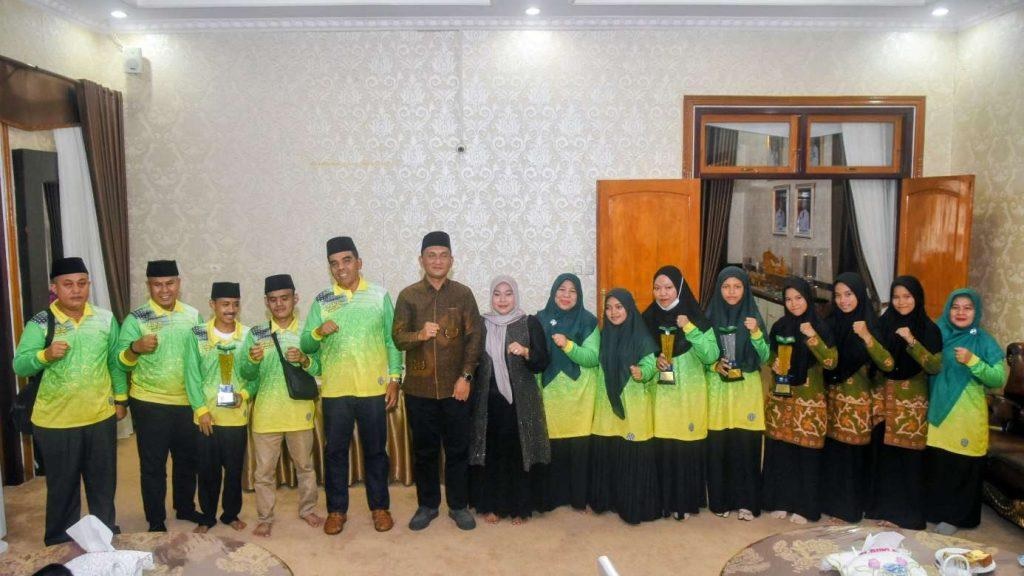 Sarolangun Raih Peringkat Ke VI MTQ Ke-54, Bupati Hurmin Ucapkan Terima Kasih