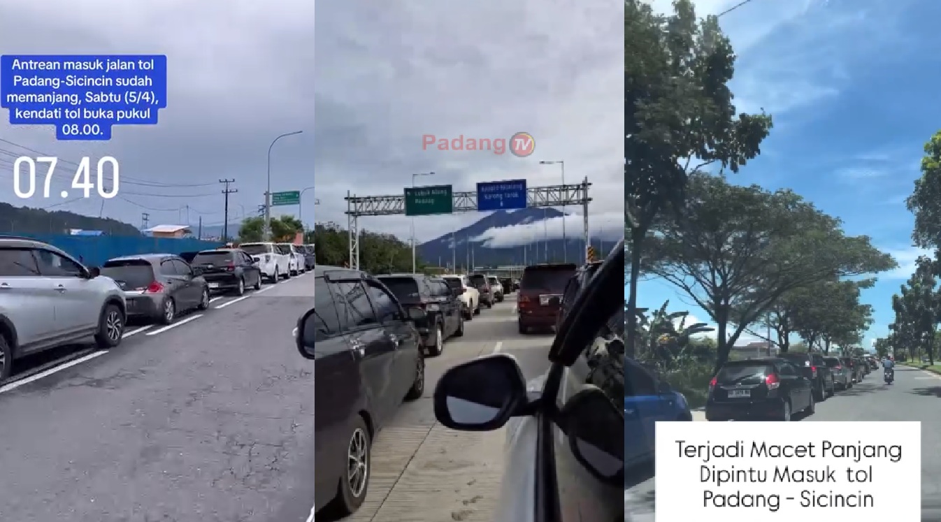 Ini Dia Jalan Tol Ter-Antri di Pulau Sumatera 
