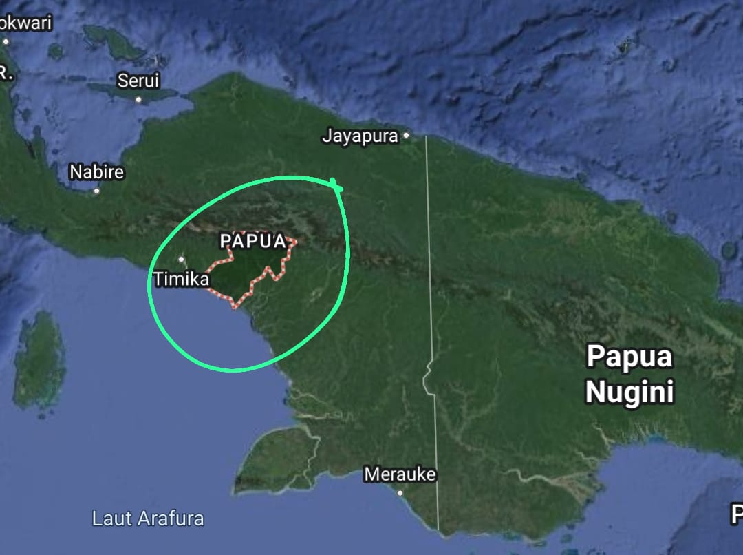 RI Temukan Cekungan Berisi Harta Karun di Papua