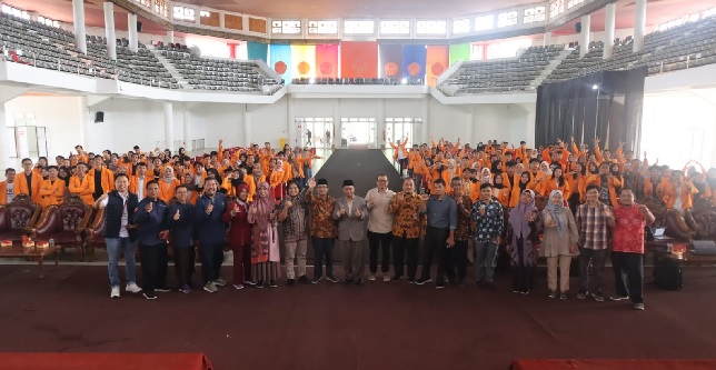 435 Mahasiswa UNJA Siap Membangun Desa melalui Pro-IDe 2023