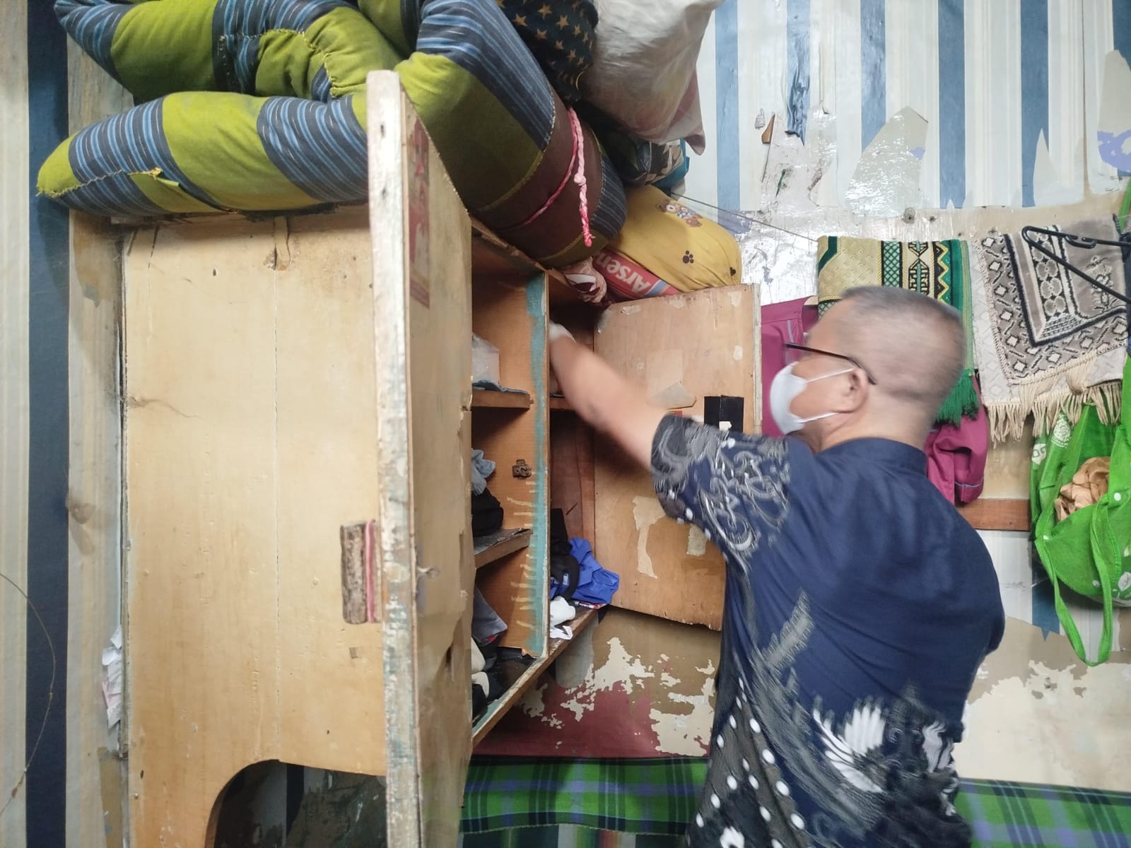 Perketat Keamanan, Lapas Jambi Gelar Razia Pada Blok Hunian