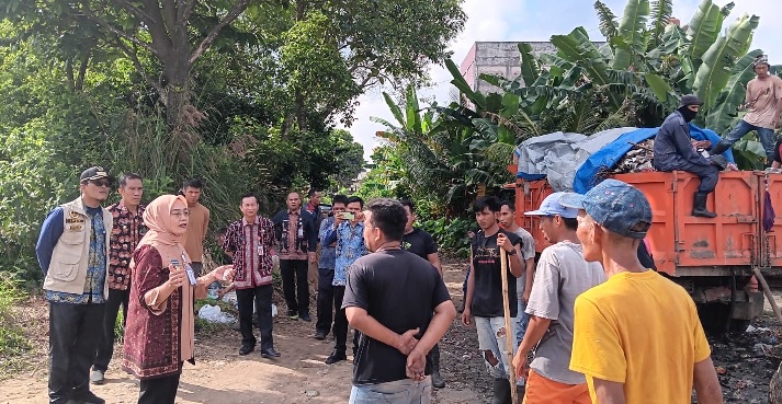 Sidak Sampah Pasca Lebaran, Pj Wali Kota Jambi : Warga belum Disiplin