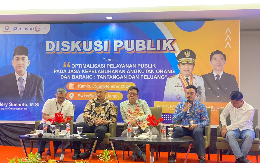 Pelindo Jambi Dorong Inovasi Layanan Publik di Pelabuhan Talang Duku: Dibahas dalam Diskusi Publik