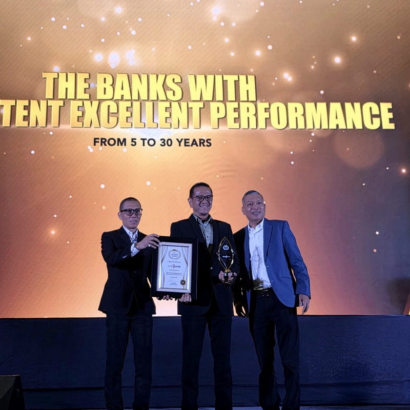 Bank Jambi Raih Dua Penghargaan pada 31st Infobank Award 2026