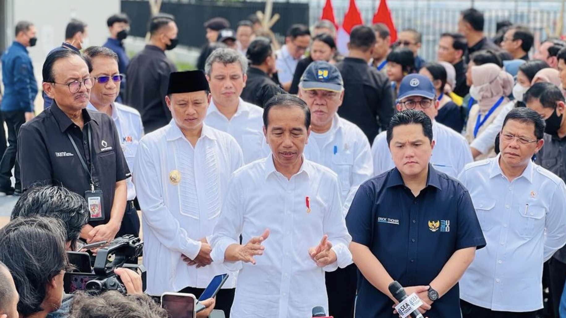 Presiden Jokowi Batal ke Jambi