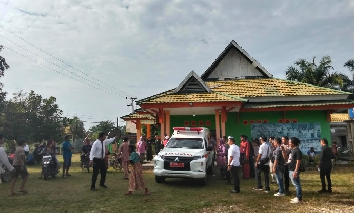 Berburu Babi, Warga SAD Sarolangun Tertembak 
