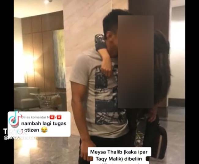 Live di Tik Tok, Perempuan ini Ngaku Suaminya adalah Kapolres Muara Enim yang Selingkuh