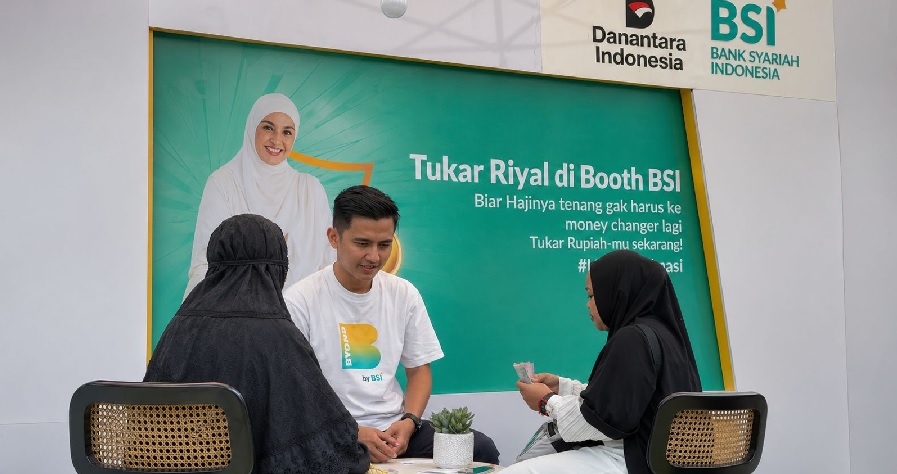 Jelang Musim Haji, Transaksi Penukaran Riyal di BSI Naik 76% 